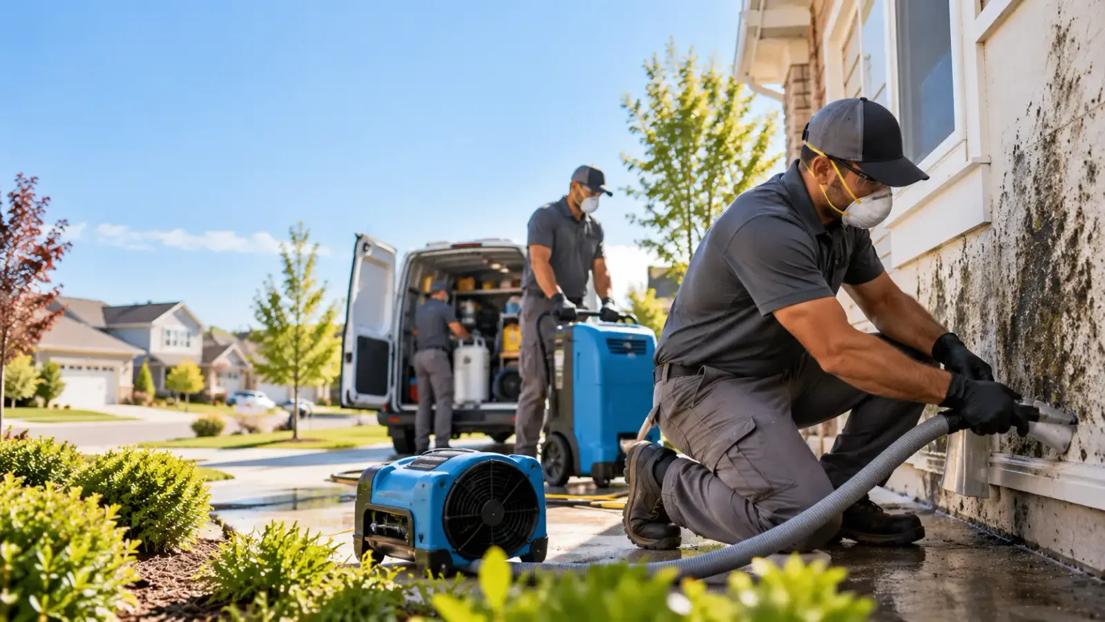 Mold Remediation in Cumberland, RI